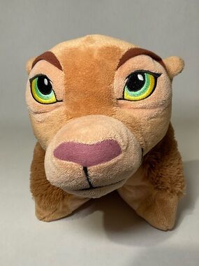 Disney The Lion King Nala Pillow Pets Stuff Animal Plush Toy 17”x14”x7”
